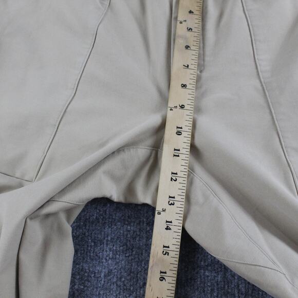 Lululemon Pants Mens XXL Bowline Utilitech Khaki Drawstring Tapered Athleisure - Picture 10 of 14